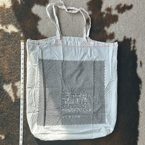 ISABEL MARANT ๐ฏ authentic large tote bag , 100% cotton bag - Picture 4 of 5